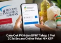 Cara Cek PKH dan BPNT Tahap 2 Mei 2026 Secara Online Pakai NIK KTP