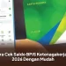 Cara Cek Saldo BPJS Ketenagakerjaan 2026 Dengan Mudah
