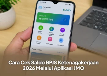 Cara Cek Saldo BPJS Ketenagakerjaan 2026 Melalui Aplikasi JMO