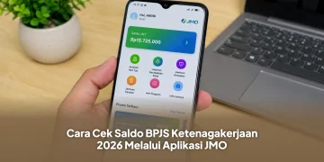 Cara Cek Saldo BPJS Ketenagakerjaan 2026 Melalui Aplikasi JMO