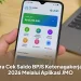 Cara Cek Saldo BPJS Ketenagakerjaan 2026 Melalui Aplikasi JMO