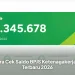 Cara Cek Saldo BPJS Ketenagakerjaan Terbaru 2026