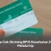 Cara Cek Skrining BPJS Kesehatan 2026 Melalui Hp