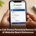 Cara Cek Status Penerima Bansos 2026 di Website Resmi Kemensos