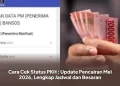 Cara Cek Status PKH : Update Pencairan Mei 2026, Lengkap Jadwal dan Besaran