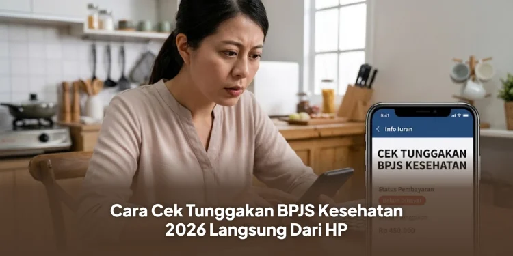 Cara Cek Tunggakan BPJS Kesehatan 2026 Langsung Dari HP