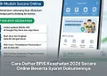 Cara Daftar BPJS Kesehatan 2026 Secara Online Beserta Syarat Dokumennya