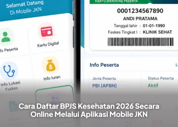 Cara Daftar BPJS Kesehatan 2026 Secara Online Melalui Aplikasi Mobile JKN
