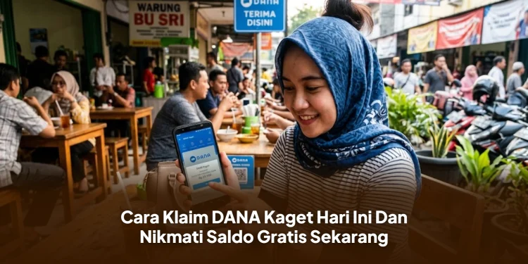 Cara Klaim DANA Kaget Hari Ini Dan Nikmati Saldo Gratis Sekarang
