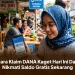 Cara Klaim DANA Kaget Hari Ini Dan Nikmati Saldo Gratis Sekarang