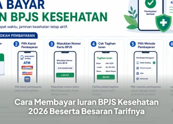 Cara Membayar Iuran BPJS Kesehatan 2026 Beserta Besaran Tarifnya