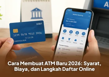 Cara Membuat ATM Baru 2026: Syarat, Biaya, dan Langkah Daftar Online