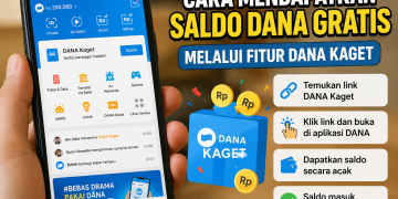 Cara Mendapatkan Saldo DANA Gratis Melalui Fitur DANA Kaget