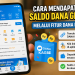 Cara Mendapatkan Saldo DANA Gratis Melalui Fitur DANA Kaget