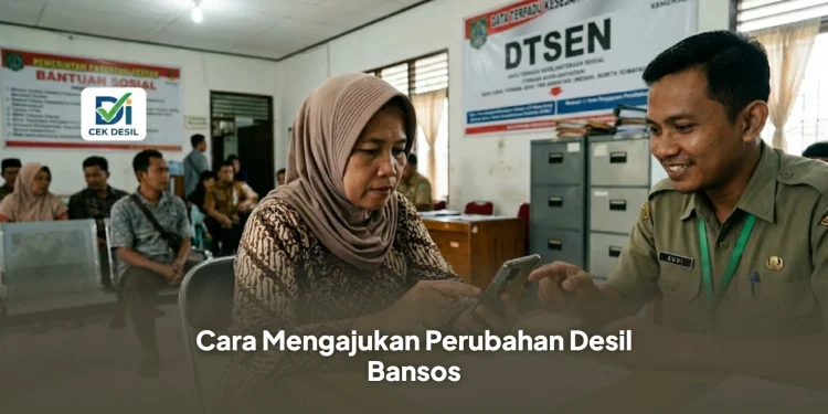 Cara Mengajukan Perubahan Desil Bansos Dengan Mudah