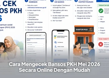 Cara Mengecek Bansos PKH Mei 2026 Secara Online Dengan Mudah