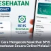 Cara Mengecek Keaktifan BPJS Kesehatan Secara Online Melalui HP