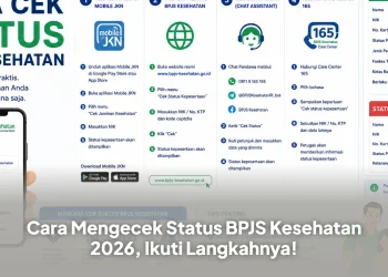 Cara Mengecek Status BPJS Kesehatan 2026, Ikuti Langkahnya!
