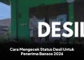 Cara Mengecek Status Desil Untuk Penerima Bansos 2026