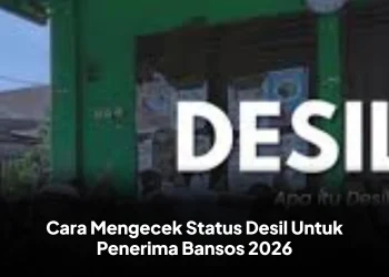 Cara Mengecek Status Desil Untuk Penerima Bansos 2026