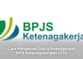Cara Mengecek Status Keanggotaan BPJS Ketenagakerjaan 2026