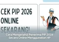 Cara Mengetahui Penerima PIP 2026 Secara Online Menggunakan HP