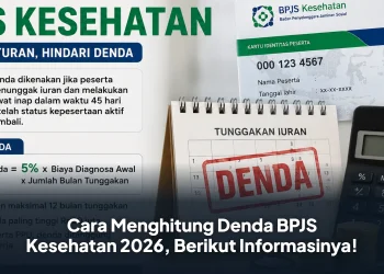 Cara Menghitung Denda BPJS Kesehatan 2026, Berikut Informasinya!