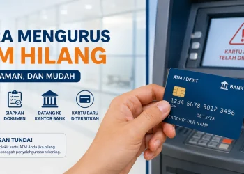 Cara Mengurus ATM Hilang 2026, Syarat Blokir dan Ganti Kartu Baru