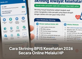 Cara Skrining BPJS Kesehatan 2026 Secara Online Melalui HP