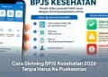 Cara Skrining BPJS Kesehatan 2026 Tanpa Harus Ke Puskesmas