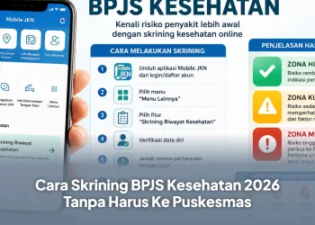 Cara Skrining BPJS Kesehatan 2026 Tanpa Harus Ke Puskesmas