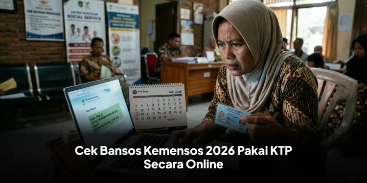 Cek Bansos Kemensos 2026 Pakai KTP Secara Online