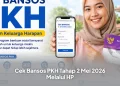 Cek Bansos PKH Tahap 2 Mei 2026 Melalui HP