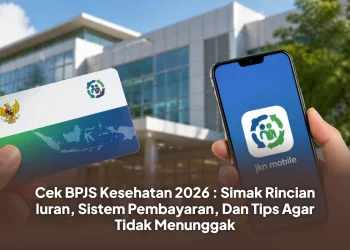 Cek BPJS Kesehatan 2026 : Simak Rincian Iuran, Sistem Pembayaran, Dan Tips Agar Tidak Menunggak