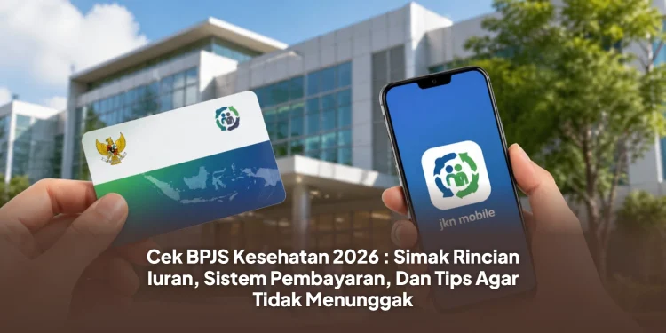 Cek BPJS Kesehatan 2026 : Simak Rincian Iuran, Sistem Pembayaran, Dan Tips Agar Tidak Menunggak