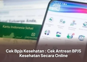 Cek Bpjs Kesehatan : Cek Antrean BPJS Kesehatan Secara Online
