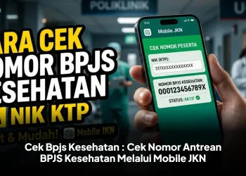 Cek Bpjs Kesehatan : Cek Nomor Antrean BPJS Kesehatan Melalui Mobile JKN