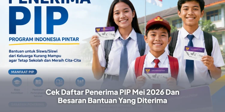 Cek Daftar Penerima PIP Mei 2026 Dan Besaran Bantuan Yang Diterima