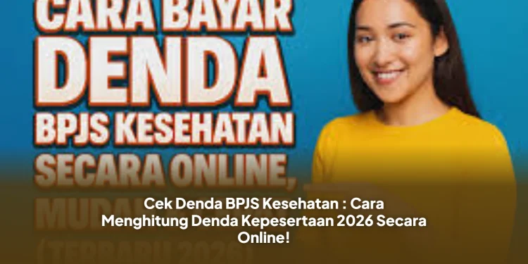 Cek Denda BPJS Kesehatan : Cara Menghitung Denda Kepesertaan 2026, Peserta Wajib Tahu!