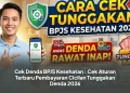 Cek Denda BPJS Kesehatan : Cek Aturan Terbaru Pembayaran Cicilan Tunggakan Denda 2026