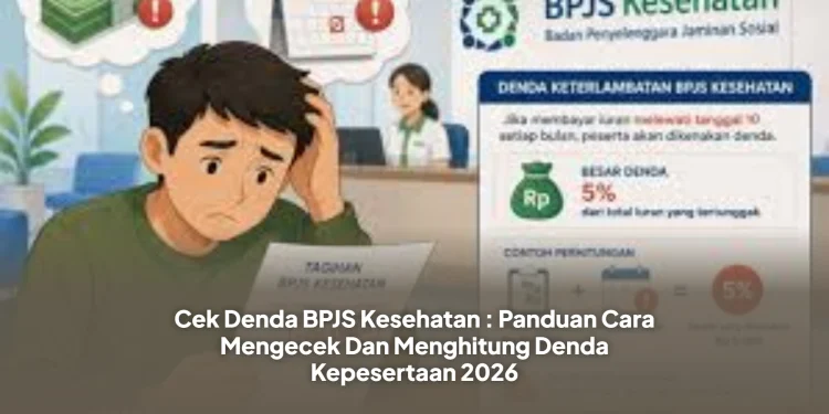 Cek Denda BPJS Kesehatan : Panduan Cara Mengecek Dan Menghitung Denda Kepesertaan 2026