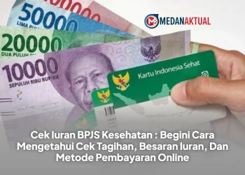 Cek Iuran BPJS Kesehatan : Begini Cara Mengetahui Cek Tagihan, Besaran Iuran, Dan Metode Pembayaran Online