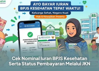 Cek Nominal Iuran BPJS Kesehatan Serta Status Pembayaran Melalui JKN