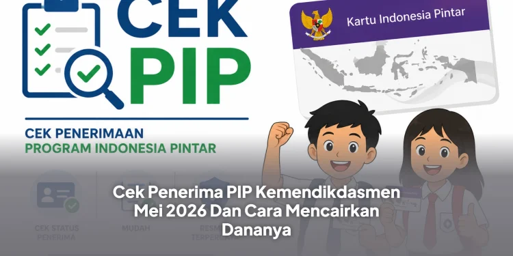 Cek Penerima PIP Kemendikdasmen Mei 2026 Dan Cara Mencairkan Dananya