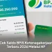 Cek Saldo BPJS Ketenagakerjaan Terbaru 2026 Melalui HP