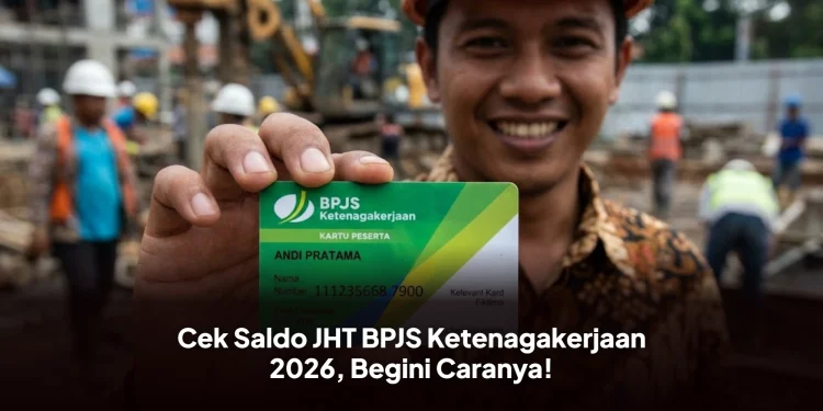 Cek Saldo JHT BPJS Ketenagakerjaan 2026, Begini Caranya!