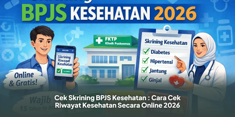 Cek Skrining BPJS Kesehatan : Cara Cek Riwayat Kesehatan Secara Online 2026