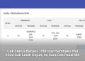 Cek Status Bansos : PKH dan Sembako Mei 2026 Cair Lebih Cepat, Ini Cara Cek Pakai NIK