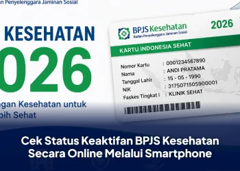 Cek Status Keaktifan BPJS Kesehatan Secara Online Melalui Smartphone
