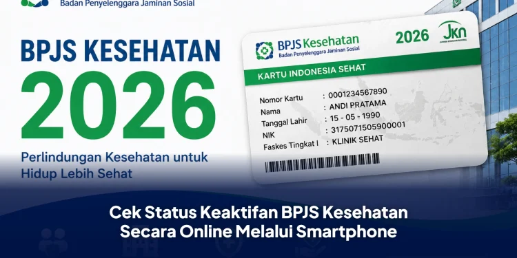 Cek Status Keaktifan BPJS Kesehatan Secara Online Melalui Smartphone